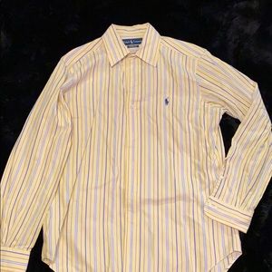 Polo striped button up